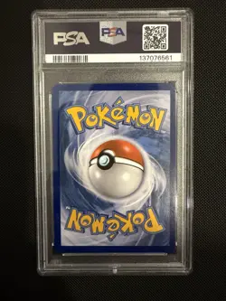 Pokemon TCG: M Mewtwo EX 64/162 XY Breakthrough Holo PSA 7 - Image 2