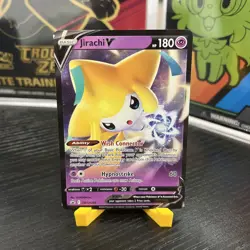 Pokemon TCG Cards Jirachi V SWSH299 Black Star Promo Holo NM-M (Standard Size) - Image 1