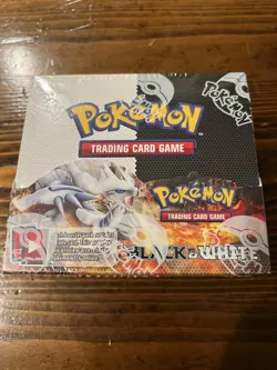 Pokemon TCG Black & White Base Set Booster Box Sealed New W/ Acrylic Case - Image 2