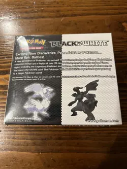 Pokemon TCG Black & White Base Set Booster Box Sealed New W/ Acrylic Case - Image 3