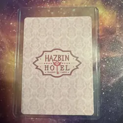 Clara & Odette 11/60 Season 2 Hazbin Hotel Trading Card 2nd Edition Premium Foil - Image 2