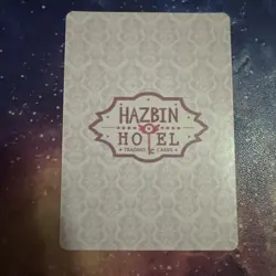 Magic Kat 27/60 Season 2 Hazbin Hotel Trading Card 2nd Edition premium Pink Foil - Image 2