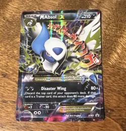 The Pokemon Company Pokemon TCG M Absol EX Holo Promo XY63 EN 210HP - Image 1