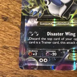 The Pokemon Company Pokemon TCG M Absol EX Holo Promo XY63 EN 210HP - Image 2