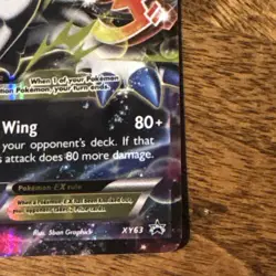 The Pokemon Company Pokemon TCG M Absol EX Holo Promo XY63 EN 210HP - Image 3