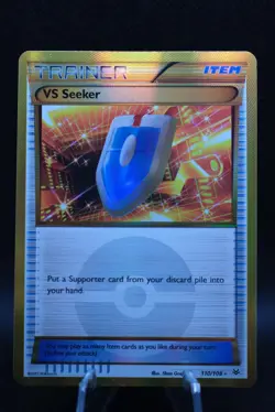 The Pokemon Company VS Seeker 110/108 Roaring Skies Secret Rare Holo EN 2015 - Image 1