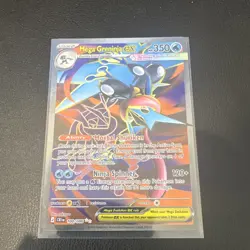 Nintendo Mega Greninja EX Holo Full Art Ultra Rare 100/086 CR1 EN 2026 - Image 1