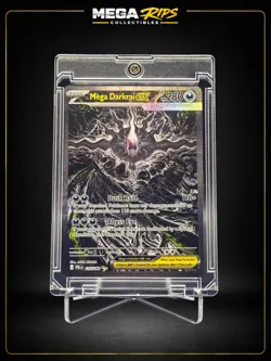 Mega Darkrai ex #116/084 Special Illustration Rare (SIR) – Pokemon Pitch Black - Image 1