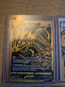 Pokemon Gold Secret Rare Lot Of 15 Sword And Shield; Frosmoth, Quickball + More - Image 2