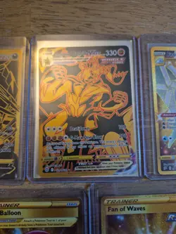 Pokemon Gold Secret Rare Lot Of 15 Sword And Shield; Frosmoth, Quickball + More - Image 3