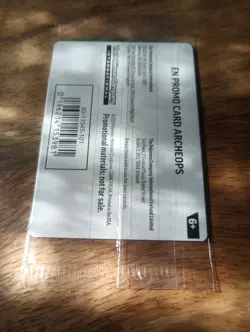 Pokemon Archeops Chicago Field Museum Exclusive Promotional Card - new, sealed - Image 2