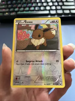 Eevee 83/108 Dark Explorers Reverse Holo - Image 1