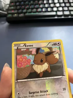 Eevee 83/108 Dark Explorers Reverse Holo - Image 5