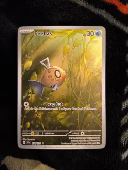 Feebas 198/191 Sv08: Surging Sparks Holo - Image 1