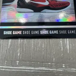 2025 Panini Caitlin Clark Chronicled - Shoe Game Caitlin Clark #73 Holo - Image 2