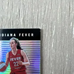 2025 Panini Caitlin Clark Chronicled - Shoe Game Caitlin Clark #73 Holo - Image 3