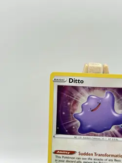 Ditto 053/078 Holo Rare Pokemon GO Pokemon Holo - Image 3