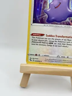 Ditto 053/078 Holo Rare Pokemon GO Pokemon Holo - Image 4