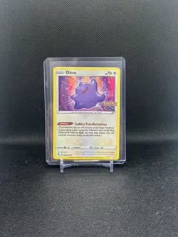 Pokemon TCG Ditto Pokemon GO 053/078 Holo Near Mint - Image 2