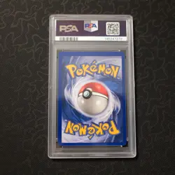 1999 POKEMON BASE SET UNLIMITED #7 HITMONCHAN-HOLO PSA 6 - Image 2