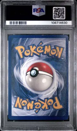 1999 Pokemon Game Unlimited Base Set Hitmonchan Holo 7/102 PSA 6 EX-MT - Image 2