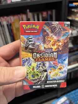 Pokemon TCG: Scarlet & Violet Obsidian Flames Booster Bundle New Sealed. - Image 1