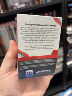 Pokemon TCG: Scarlet & Violet Obsidian Flames Booster Bundle New Sealed. - Image 4