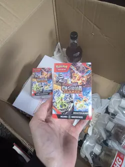 Pokemon Scarlet & Violet Obsidian Flames - BOOSTER BUNDLE BOX (6 Packs) SEALED - Image 1
