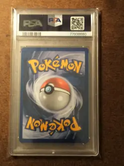 Pokemon Suicune Neo Revelation Holo Rare #14 PSA 9 Mint - Image 2