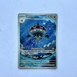 Claydol - Illustration Rare (IR) - 92/86 - Chaos Rising - Pokemon TCG - Image 1
