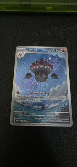 Claydol 92/86 Illustration Rare Pokemon Chaos Rising ME04 NM - Pack Fresh - Image 1