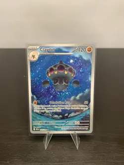 Claydol 92/86 Illustration Rare Holo Card - Pokemon Chaos Rising Near Mint - Image 1