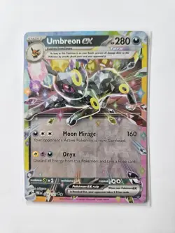 Umbreon EX 060/131 - Double Rare - Prismatic Evolutions Holo - Pokemon TCG - NM - Image 1