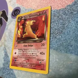 The Pokemon Company Dark Typhlosion 10/105 Neo Destiny Holo Rare 80 HP W/ 🌀 - Image 3