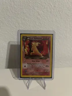 Pokemon TCG Dark Typhlosion Neo Destiny 10/105 Holo Rare Unlimited - Image 1