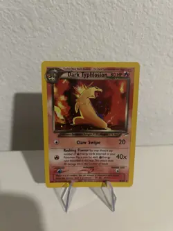 Pokemon TCG Dark Typhlosion Neo Destiny 10/105 Holo Rare Unlimited - Image 2