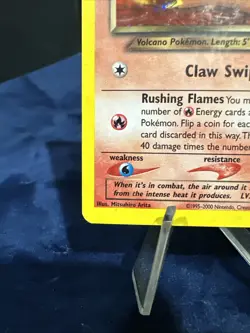 Dark Typhlosion 10/105 Neo Destiny Holo Rare Damaged Condition - Image 5