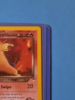 Pokemon TCG Dark Typhlosion 10/105 Neo Destiny Holo Rare English NM+ - Image 4