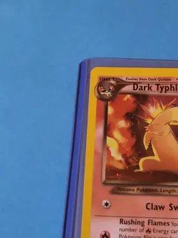 Pokemon TCG Dark Typhlosion 10/105 Neo Destiny Holo Rare English NM+ - Image 5