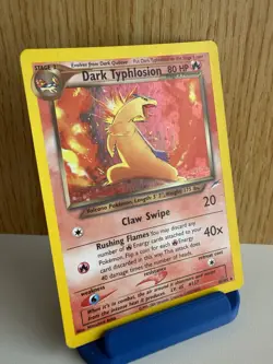Dark Typhlosion - 10/105 - *Holo Rare* - Neo Destiny - LP+ - Image 2