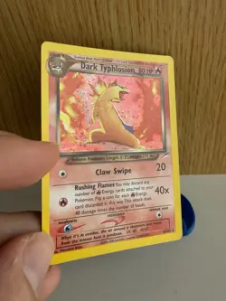 Dark Typhlosion - 10/105 - *Holo Rare* - Neo Destiny - LP+ - Image 3