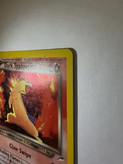 Pokemon TCG Dark Typhlosion Neo Destiny Holo Rare 10/105 80 HP - Image 5