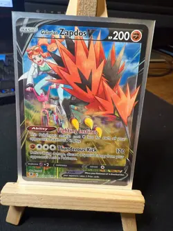 Pokemon TCG Galarian Zapdos V TG19/TG30 – Trainer Gallery – Astral Radiance – NM - Image 1