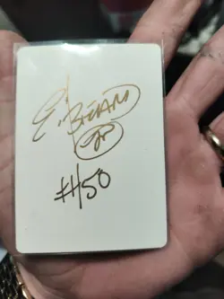 Mtg Mercadian Masques Autographed Artist Proof Henge Of Ramos X2 - Image 3