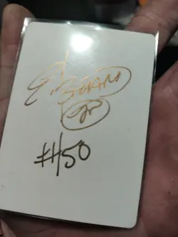 Mtg Mercadian Masques Autographed Artist Proof Henge Of Ramos X2 - Image 4