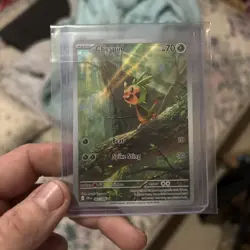 Chespin 087/086 Holo Illustration Rare Chaos Rising Pokemon Near Mint - Image 1