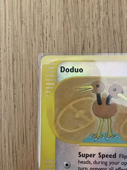Pokemon TCG - Doduo 73/147 Aquapolis - Reverse Holo - 2002 - Image 3