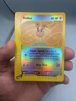 Pokemon TCG Doduo 73/147 Dodrio 46/147 Aquapolis Reverse Holo Lot NM - Image 2