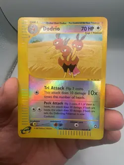 Pokemon TCG Doduo 73/147 Dodrio 46/147 Aquapolis Reverse Holo Lot NM - Image 4