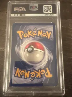 1999 Pokemon Jungle Scyther Holo 1st Edition PSA 6 #10 - Image 2